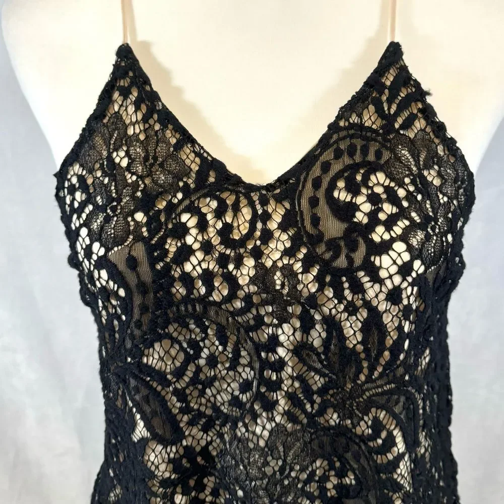 bleuh ciel vneck lace